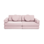 Rosa Kinder Play Sofa – gemütliches und kindgerechtes Mini-Sofa